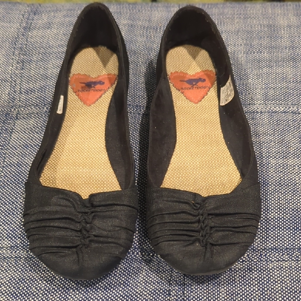 Rocket Dog Women's Silk Flats
